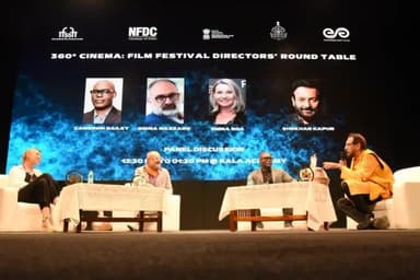 Legendary Filmmakers Discuss the Future of Global Cinema and the Vital Role of Film Festivals at 55th IFFI
#IFFI2024