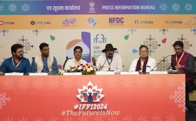 ‘IFFI offers Great Encouragement for Young and Aspiring Filmmakers to Showcase their Creative Thinking and Values to the World
#IFFI2024