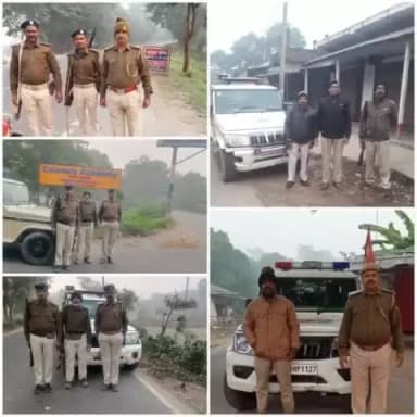 #Morning_Patrolling अपराध एवं अपराधियों पर अंकुश लगाए रखने के लिए #कटिहार पुलिस 24×7 सक्रिय है।
👉मॉर्निंग वॉक पर निकलने वाले लोगों, पार्कों, खेल के मैदानों, रेलवे स्टेशनों, बस अड्डों और सभी प्रमुख सार्वजनिक