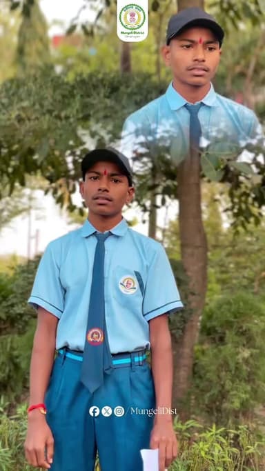 मुंगेली के पीएम श्री आत्मानंद स्कूल के छात्र किशन कुमार साहू ने छत्तीसगढ़ी राजभाषा दिवस के मौके पर जो गीत लिखा है, वह हमारी संस्कृती और भाषा के प्रति उनके समर्पण को दर्शाता है।