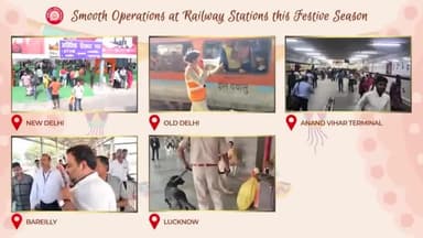 Northern Railway is committed to ensure a smooth and pleasant journey for all passengers.
#FestivalSpecialArrangements