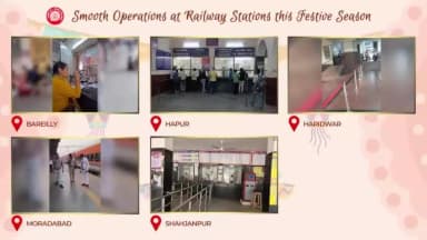 Northern Railway is devoted to ensure a smooth and joyous journey for all travellers.
#FestivalSpecial