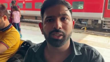 छठ पूजा स्पेशल ट्रेन में कन्फर्म सीट मिलने पर अभिषेक जी ने धन्यवाद प्रेषित किया है।
#FestivalSpecialArrangements
