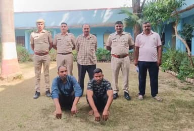 जिला कोटा ग्रामीण पुलिस की कार्यवाही
थाना सांगोद ने #जानलेवा हमला करने वाले 02 अपराधियों को #गिरफ्तार करने में सफलता हासिल की
@PoliceRajasthan
@IgpKota