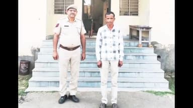 पुलिस थाना #सामोद ने नकबजनी के मामले में 12 साल से फरार चल रहे #वारंटी को किया गिरफ्तार।