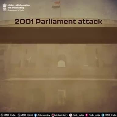 Remembering the brave souls who showed extraordinary courage in the face of terror & laid down their lives defending the #Parliament on December 13, 2001.
#ParliamentAttack @mygovindia