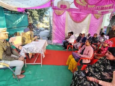 पुलिस अधीक्षक जिला कोटा ग्रामीण #श्री_सुजीत_शंकर(IPS)द्वारा इटावा सर्कल के थानो/चौकियों का #निरीक्षण किया व थाना इटावा पर सीएलजी मीटिंग ली तथा सर्किल क्षेत्र में अधिक #एक्सीडेंट होने वाले #स्थानों को भी देखा व अधिकारियों/कर्मचारीयो को #दिशा