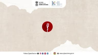 We’re back with another segment of #CybercrimeSamachar Weekly Wrap-Up. #Cybercrimes are on the rise, but don’t worry #AapkaCyberDost has got you covered! Stay informed and protect yourself from online threats.