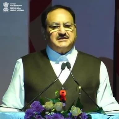 On #WorldAIDSDay 2024, Shri JP Nadda emphasized the importance of breaking the stigma surrounding HIV/AIDS