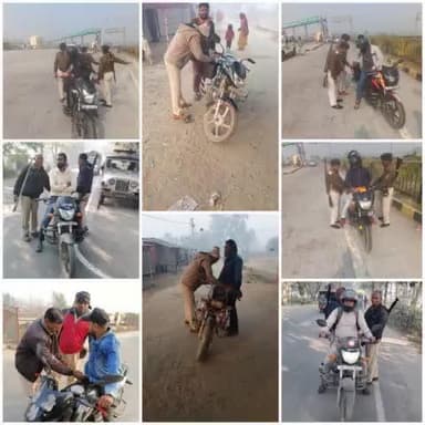 #पैक्स_चुनाव_2024 के दृष्टिगत एवं अपराध की रोकथाम के दृष्टिकोण से #Katihar_Police द्वारा सघन वाहन जांच एवं छापेमारी की जा रही है...
पुलिस का सहयोग करें...
स्वच्छ, निष्पक्ष और सुरक्षित निर्वाचन में सहभागी बनें I
@bihar_police #BiharPolice