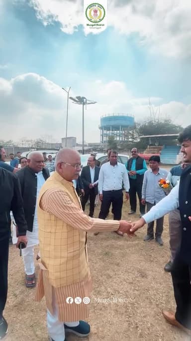 जिला मुख्यालय स्थित डॉ. श्यामा प्रसाद मुखर्जी स्टेडियम में जिला स्तरीय अंतरराष्ट्रीय दिव्यांग दिवस, विकासखंड स्तरीय युवा उत्सव और महिला खेल प्रतियोगिता का आयोजन किया गया।
#chhattisgarh