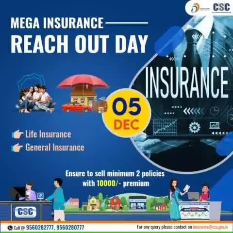Insurance Reach out Day.