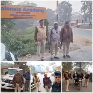 #Morning_Patrolling अपराध एवं अपराधियों पर अंकुश लगाए रखने के लिए #कटिहार पुलिस 24×7 सक्रिय है।
👉मॉर्निंग वॉक पर निकलने वाले लोगों, पार्कों, खेल के मैदानों, रेलवे स्टेशनों, बस अड्डों और सभी प्रमुख सार्वजनिक