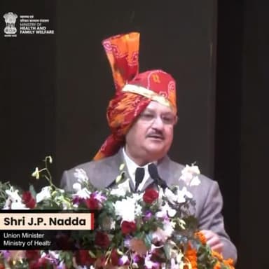 टीबी रोगियों के लिए पोषण सहायता ₹500 से बढ़ाकर ₹1000 प्रति माह कर दी गई है।
#TBHaregaDeshJeetega
#100DaysofTBElimination