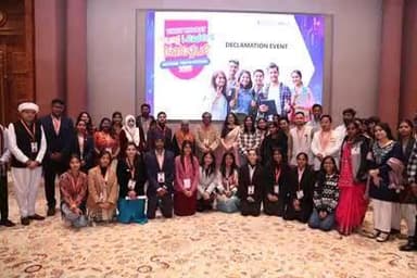 #ViksitBharatYoungLeadersDialogue 2025 Kicks Off with Dynamic Discussions, Creative Competitions and Inspirational Sessions
#VBYLD #NYF2025