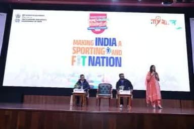 Day 2 of #ViksitBharatYoungLeadersDialogue
Union Minister Dr. Mansukh Mandaviya inaugrates Viksit Bharat Young Leaders Dialogue