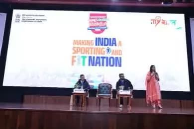 Day 2 of #ViksitBharatYoungLeadersDialogue
Union Minister Dr. Mansukh Mandaviya inaugrates Viksit Bharat Young Leaders Dialogue