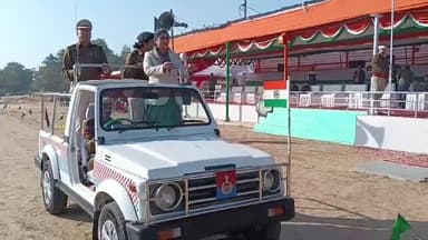 जिला स्तरीय गणतंत्र दिवस समारोह की फाइनल रिहर्सल में उपायुक्त मनदीप कौर ने ध्वजारोहण कर किया परेड का निरीक्षण
-फुल ड्रैस फाइनल रिहर्सल में स्कूली बच्चों ने दी देशभक्ति से ओतप्रोत सांस्कृतिक कार्यक्रमों की प्रस्तुति