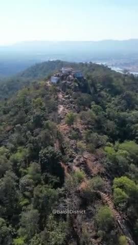 प्राकृतिक सुंदरता को निहारने का ठिकाना है मां किल्लेवाली मंदिर दुर्गडोंगरी #baloddistrict #killewali