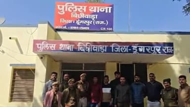 #पुलिस_थाना_बिछीवाड़ा एवं एन. सी. बी. टीम जोधपुर द्वारा #मौजा_जाम्बुडी में #अवैध_गांजे के खिलाफ संयुक्त कार्यवाही,
कुल #202_किलोग्राम अवैध गांजा व गांजे के पौधे जब्त।