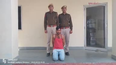 #Balotra: थाना सिणधरी द्वारा वांछित टाॅप-10 अपराधी भलाराम गिरफ्तार।
शराब ठेके में तोड़फोड़ के दो मामलों में था फरार।
#BalotraPolice #Top10Criminals