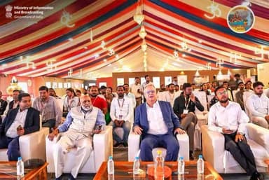 ন্যু দিল্লী রিজনেল ওফিসকী #UNESCO দিরেক্তর অমসুং ভুতান, ভারত, মাল্দীপস অমসুং শ্রী লঙ্কাগী @UNESCO মীহুৎ, তিম কর্তিসনা প্রয়াগরাজকী কালা কুম্ভদা চৎখ্রে।
#MahaKumbh2025 #MahaKumbhMela2025