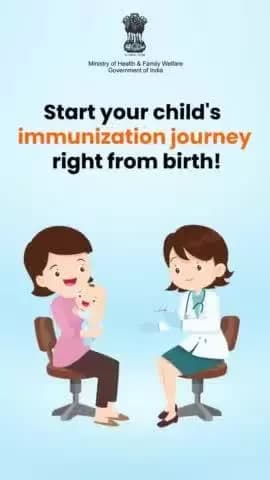 #Immunization | Give your child the best start in life!
Ensure their immunization journey begins at birth with these essential vaccines