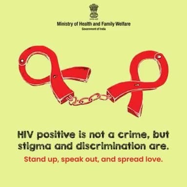 #HIVAwareness | HIV positive ≠ criminal.