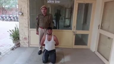 #Balotra: थाना समदड़ी द्वारा टाॅप-10 मुलजिम सुरेश उर्फ आदित्य गिरफ्तार।
मारपीट कर अपहरण करने वगैरा प्रकरण में था वांछित।
#BalotraPolice #Top10Criminal