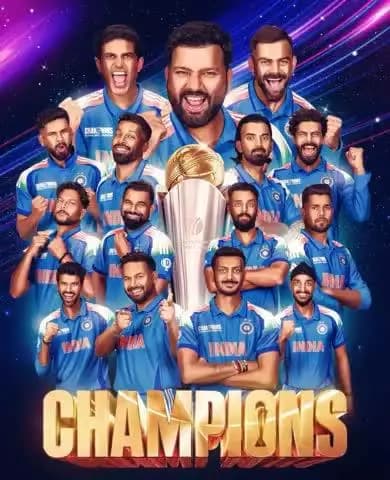 India lifts the ICC #ChampionsTrophy !
#TeamIndia ruled the cricket field with skill & strategy. Now, let's rule the online field too by not instantly clicking suspicious links & reporting fake ones at cybercrime.gov.in