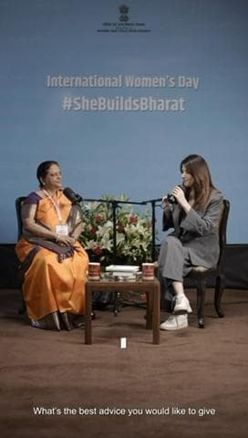 Let’s hear from Tessy Thomas, India’s first woman to lead a missile project#SheBuildsBharat
