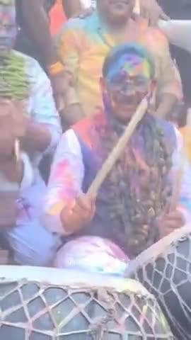 मुख्यमंत्री श्री विष्णु देव साय प्रेस क्लब, रायपुर में आयोजित होली मिलन समारोह में शामिल हुए। #holi #raipur