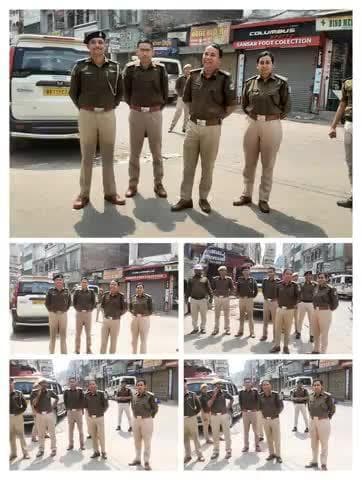 #होली_पर्व_2025 को सुरक्षित एवं सौहार्द्रपूर्ण माहौल में संपन्न कराने तथा #रमजान📷 के पावन माह में जुम्मे की नमाज के अवसर पर सुरक्षा एवं विधि-व्यवस्था संधारण हेतु #कटिहार_पुलिस सभी चौक-चौराहे एवं धार्मिक स्थलों के आस-पास सक्रियता के साथ