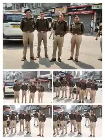 #होली_पर्व_2025 को सुरक्षित एवं सौहार्द्रपूर्ण माहौल में संपन्न कराने तथा #रमजान📷 के पावन माह में जुम्मे की नमाज के अवसर पर सुरक्षा एवं विधि-व्यवस्था संधारण हेतु #कटिहार_पुलिस सभी चौक-चौराहे एवं धार्मिक स्थलों के आस-पास सक्रियता के साथ