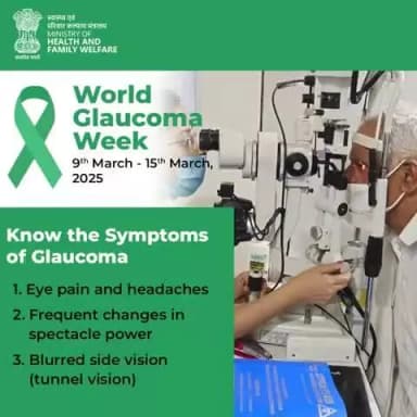 #WorldGlaucomaWeek | Don't Ignore These Warning Signs.