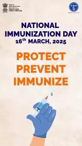 #VaccineForAll | Immunization is a shield against life-threatening diseases.