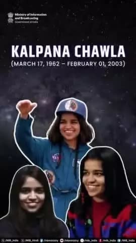 Celebrating the birth anniversary of #KalpanaChawla, the first Indian-American woman to fly in the US space shuttle.
@railminindia @airnewsalerts