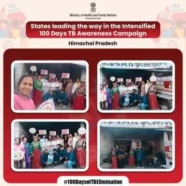 #HimachalPradesh is leading the way in India’s TB-free mission with proactive outreach, comprehensive screenings, and collective action!
Together, let’s #EndTB!