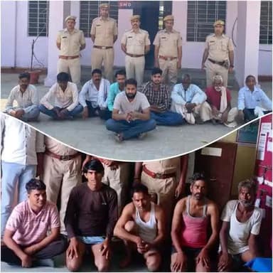 पुलिस अधीक्षक दौसा #श्री_सागर_राणा_आईपीएस के निर्देशन में एरिया डॉमिनेशन अभियान में पुलिस थाना #बेजूपाड़ा द्वारा 5 व पुलिस थाना #बांदीकुई द्वारा 13 वारंटी कुल 15 वारंटियो को किया गिरफ्तार।
#DausaPolice
#PsBandikui_dsa
#PsBaijupara_dsa