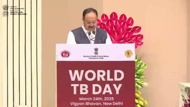 #WorldTBDay | Union Minister for Health and Family Welfare, Shri @JPNadda, highlighted the collective efforts of the nation in the fight against TB.