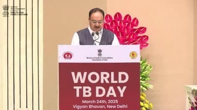 #WorldTBDay | Union Minister for Health and Family Welfare, Shri @JPNadda, emphasized the critical role of research and innovation in accelerating India's fight against TB.