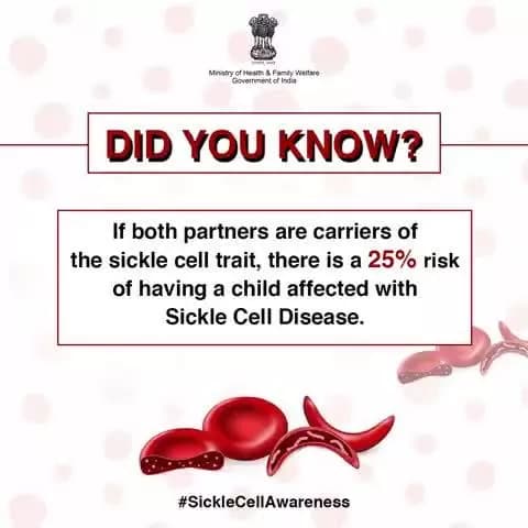 #SickleCellAwareness | Understanding your genetic status can help you make informed decisions about your family's health.