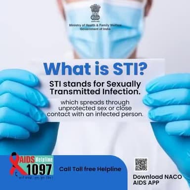 #IndiaFightsHIVandSTI | Get checked & treated today!
Empower yourself with the right knowledge and take control of your health.