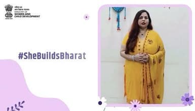 हौंसलो के पंख लगाकर आसमान की ऊचाइयों को छूती भारत की बेटी. #SheBuildsBharat
