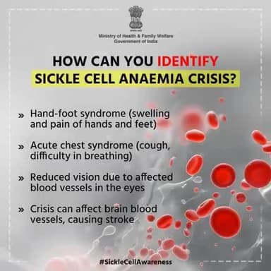 #SickleCellAwareness | Be Aware, Be Prepared!
