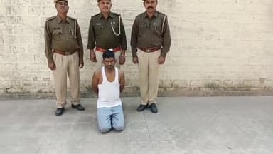 #Balotra: बालोतरा पुलिस द्वारा 2000₹ का ईनामी अपराधी श्रवण गिरफ्तार।
थाना मण्डली के अवैध डोडा पोस्त मामले में था फरार।
#BalotraPolice #InamiApradhi