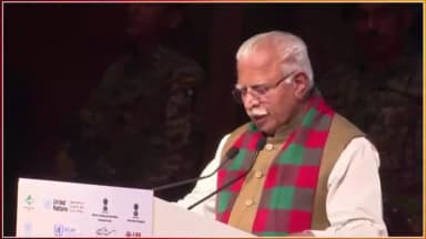 पीएम श्री नरेंद्र मोदी के विज़न को आगे बढ़ाने के लिए मैं एक नए प्लेटफॉर्म का प्रस्ताव रखता हूँ - Cities Coalition for Circularity (C-3), जो Jaipur Declaration की भावना के अनुरूप होगा
- #Jaipur3RForum में केंद्रीय मंत्री श्री मनोहर लाल