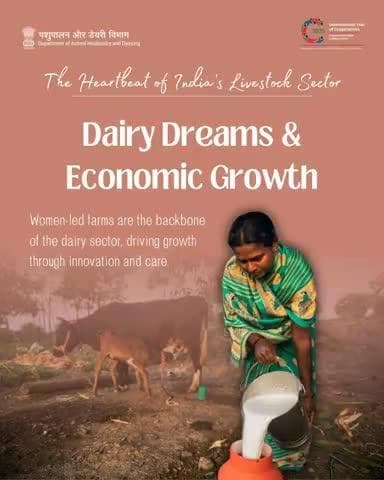 Where women lead, success follows— India’s dairy sector thrives on their courage, care and creativity.
#WomensDay2025 #EmpoweredWomen #WomenInDairying