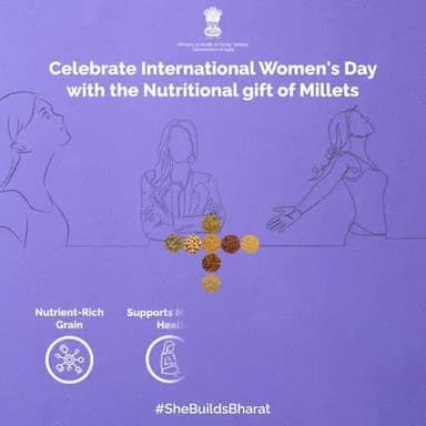 #InternationalWomensDay | Nourish Her, Empower Her!