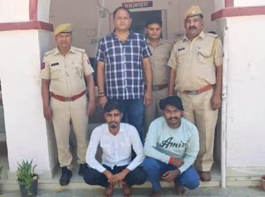 जिला कोटा ग्रामीण पुलिस की अपराधियों के खिलाफ #निरंतर_कार्यवाही जारी
थाना रामगंजमंडी ने #गंभीर_मारपीट करने वाले 02 आरोपियों को #गिरफ्तार करने में सफलता हासिल की
@PoliceRajasthan